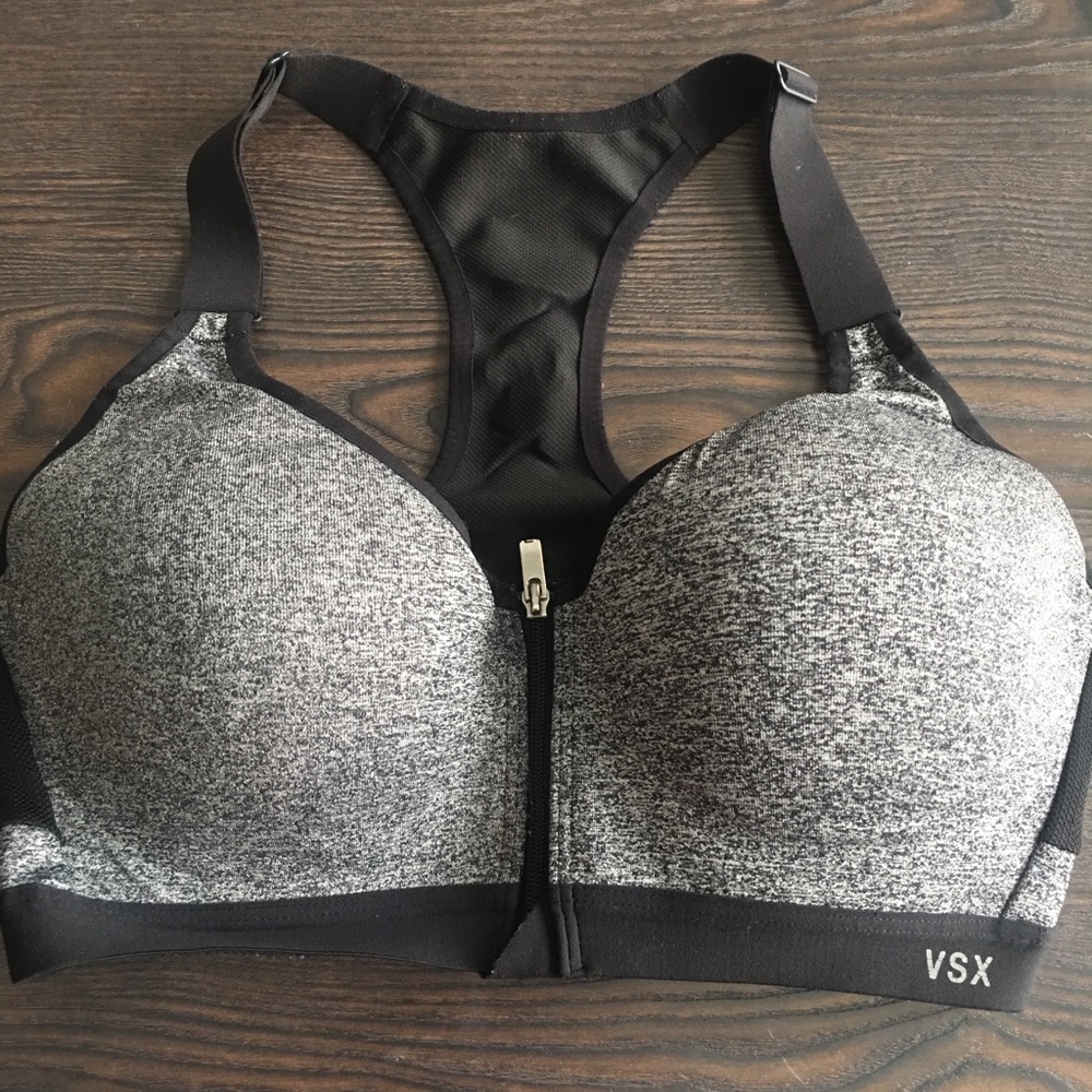 Victoria's Secret padded sports bra, 34C
